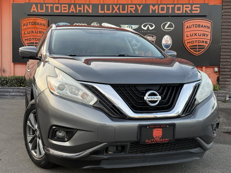 2016 Nissan Murano SL   - Photo 1 - Norwalk, CA 90650-2241