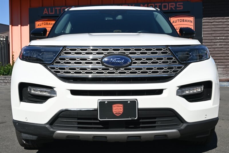 2022 Ford Explorer Hybrid Limited  