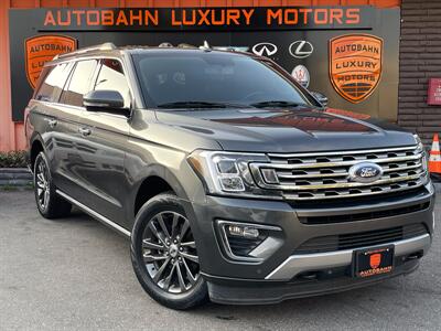 2019 Ford Expedition MAX Limited   - Photo 1 - Norwalk, CA 90650-2241