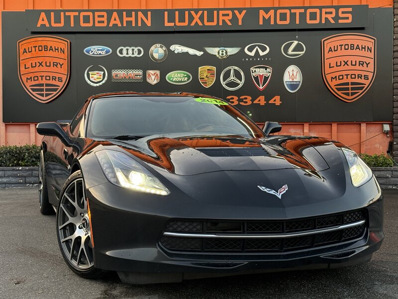 2014 Chevrolet Corvette Stingray   - Photo 1 - Norwalk, CA 90650-2241