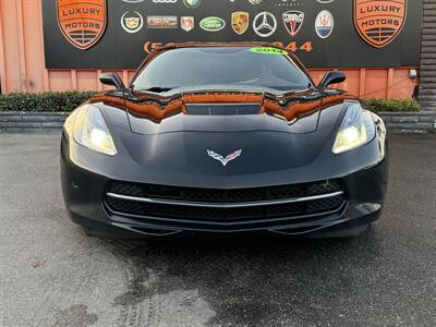 2014 Chevrolet Corvette Stingray - Photo 2 - Norwalk, CA 90650-2241