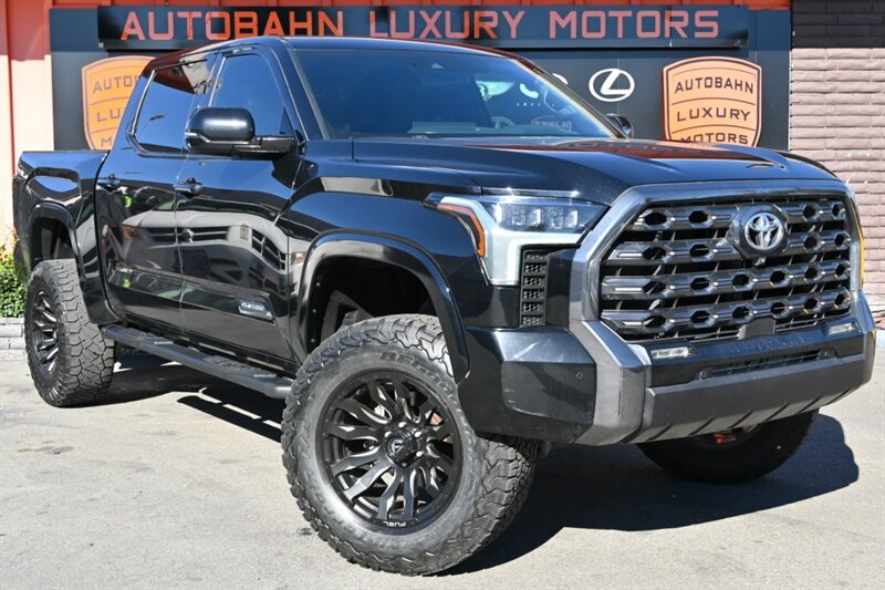 2022 Toyota Tundra Platinum  