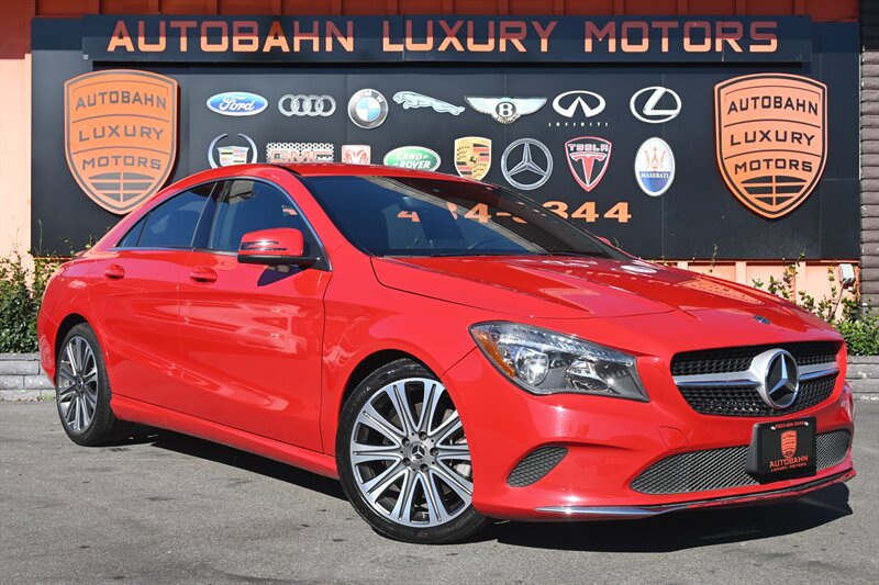 2018 Mercedes-Benz CLA CLA250