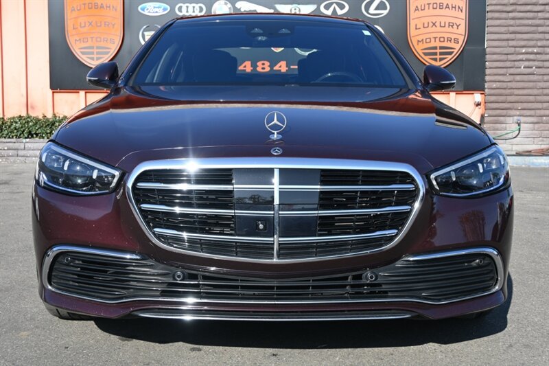 2021 Mercedes-Benz S 580 4MATIC  