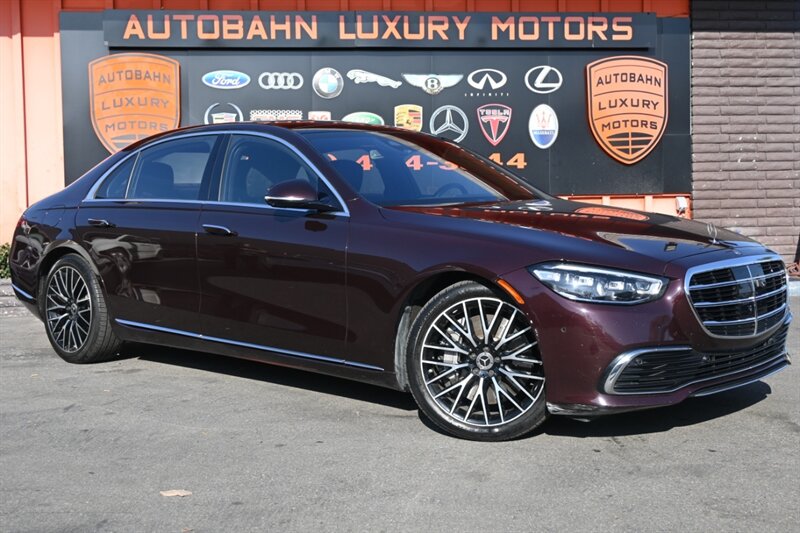 2021 Mercedes-Benz S 580 4MATIC  