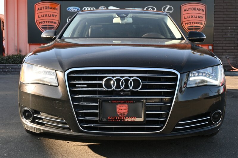 2014 Audi A8 L 4.0T quattro  