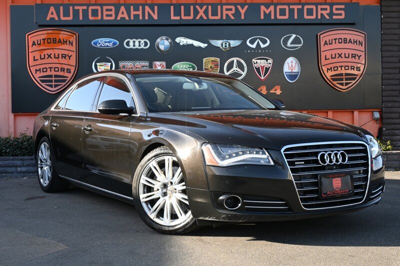 2014 Audi A8 L 4.0T quattro  