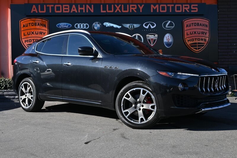 2017 Maserati Levante  