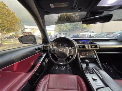 2017 Lexus IS 200t   - Photo 30 - Norwalk, CA 90650-2241