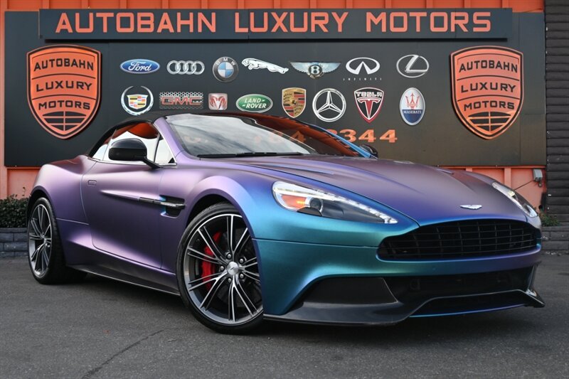 2014 Aston Martin Vanquish