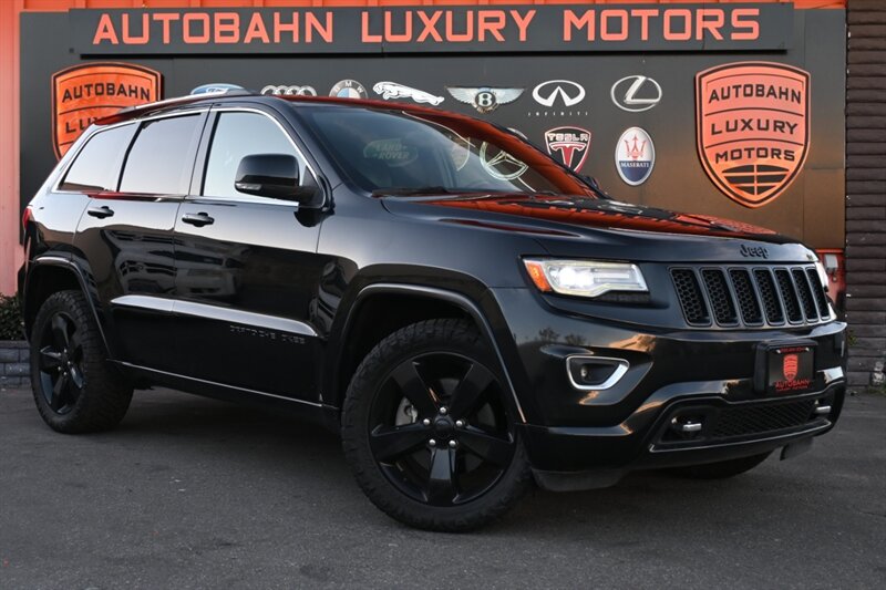2014 Jeep Grand Cherokee Overland   - Photo 1 - Norwalk, CA 90650-2241