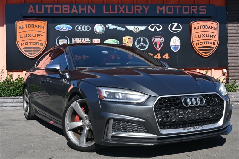 2018 Audi S5 Sportback Premium Plus