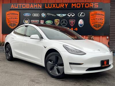 2020 Tesla Model 3 Standard Range Plus  