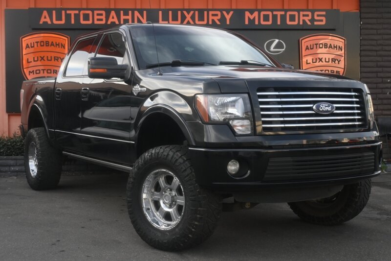 2012 Ford F-150 Harley-Davidson  