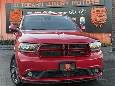 2017 Dodge Durango R/T - Photo 1 - Norwalk, CA 90650-2241