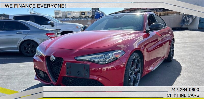 2020 Alfa Romeo Giulia Ti   - Photo 1 - Panorama City, CA 91402