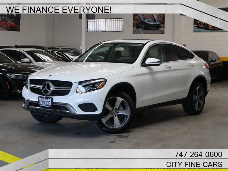 2018 Mercedes-Benz GLC GLC 300 4MATIC  