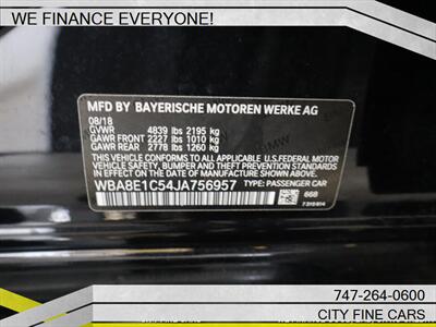 2018 BMW 330e iPerformance - Photo 34 - Panorama City, CA 91402