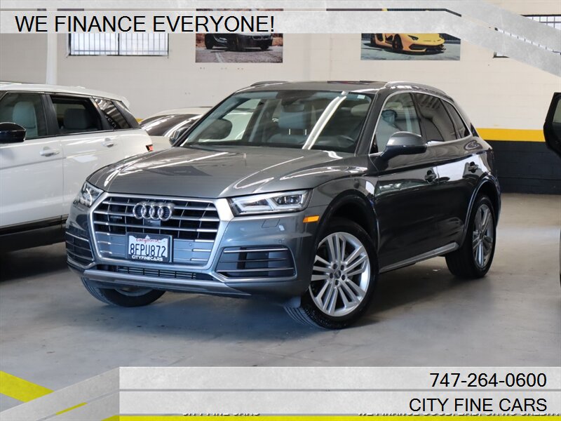 2018 Audi Q5 2.0T quattro Prestig  