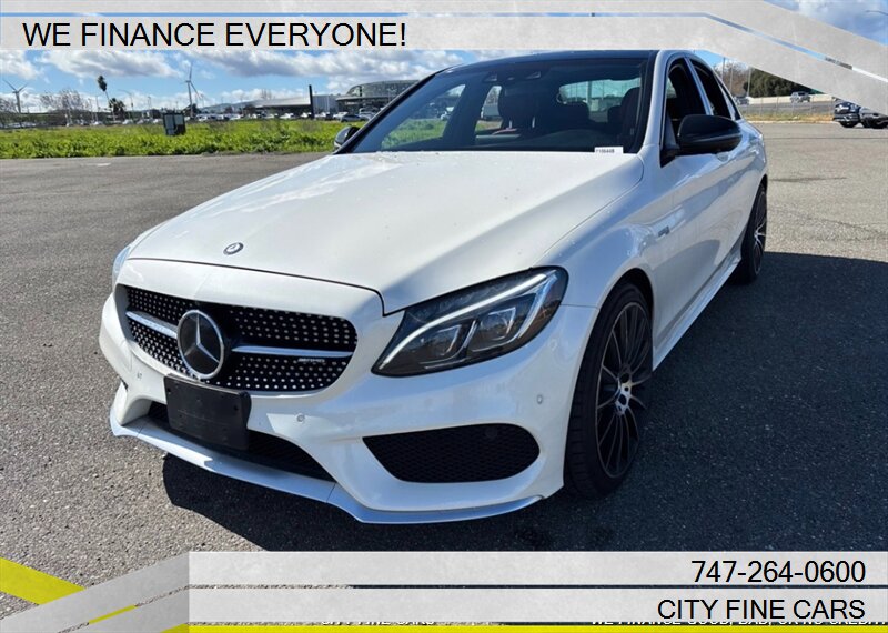 2017 Mercedes-Benz AMG C 43   - Photo 1 - Panorama City, CA 91402
