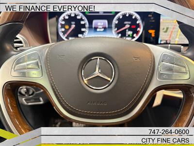 2015 Mercedes-Benz S 550   - Photo 18 - Panorama City, CA 91402