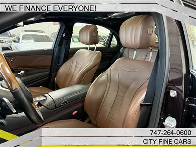 2015 Mercedes-Benz S 550   - Photo 30 - Panorama City, CA 91402