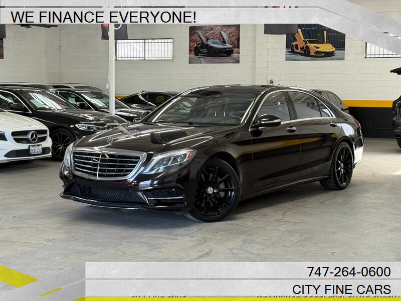 2015 Mercedes-Benz S 550   - Photo 1 - Panorama City, CA 91402