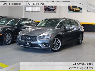 2021 INFINITI Q50 Luxe Sedan