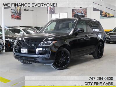 2018 Land Rover Range Rover HSE SUV