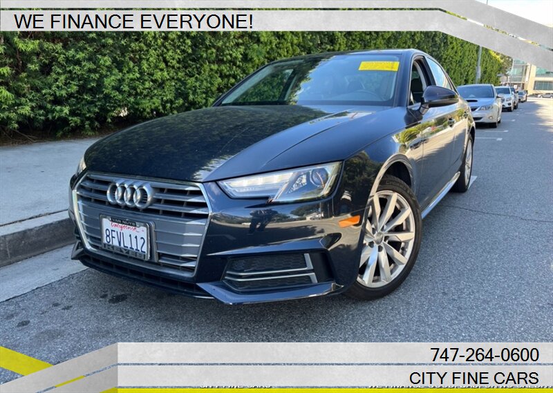 2018 Audi A4 2.0T ultra Premium   - Photo 1 - Panorama City, CA 91402