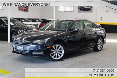 2018 Audi A4 2.0T ultra Premium Sedan