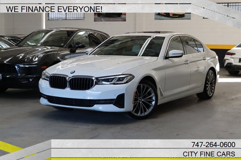 2021 BMW 530i   - Photo 1 - Panorama City, CA 91402