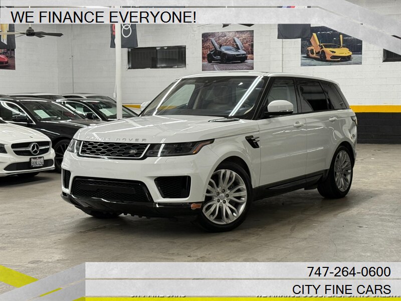 2020 Land Rover Range Rover Sport P400e HSE  