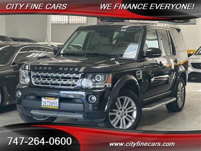 2015 Land Rover LR4 HSE LUX   - Photo 1 - Panorama City, CA 91402