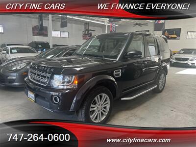2015 Land Rover LR4 HSE LUX   - Photo 2 - Panorama City, CA 91402