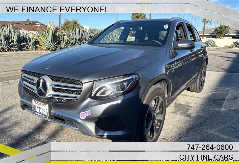 2019 Mercedes-Benz GLC GLC 350e 4MATIC   - Photo 1 - Panorama City, CA 91402