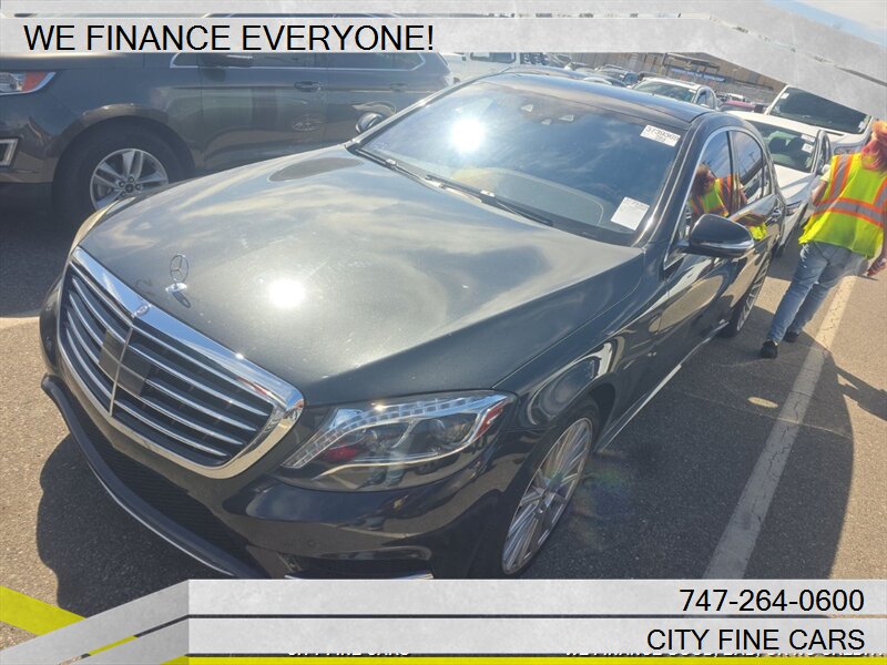 2015 Mercedes-Benz S 550   - Photo 1 - Panorama City, CA 91402