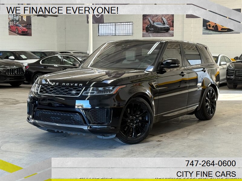 2020 Land Rover Range Rover Sport HSE   - Photo 1 - Panorama City, CA 91402