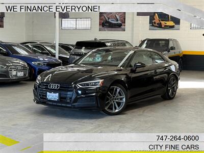 2019 Audi A5 2.0T quattro Premium Coupe