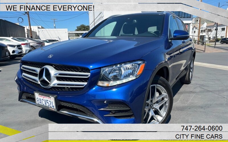 2017 Mercedes-Benz GLC GLC 300   - Photo 1 - Panorama City, CA 91402