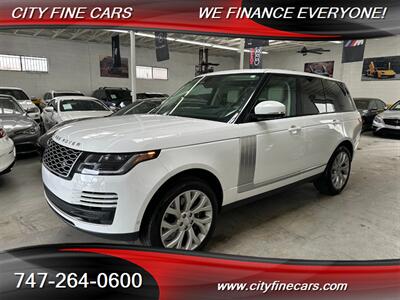 2021 Land Rover Range Rover P400 HSE Westminster   - Photo 2 - Panorama City, CA 91402