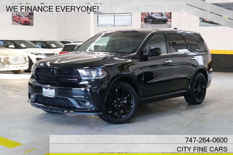 2018 Dodge Durango SXT   - Photo 1 - Panorama City, CA 91402