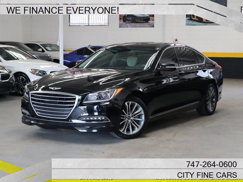 2017 Genesis G80 3.8  