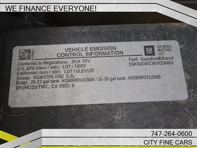 2019 GMC Yukon SLT 1500   - Photo 34 - Panorama City, CA 91402