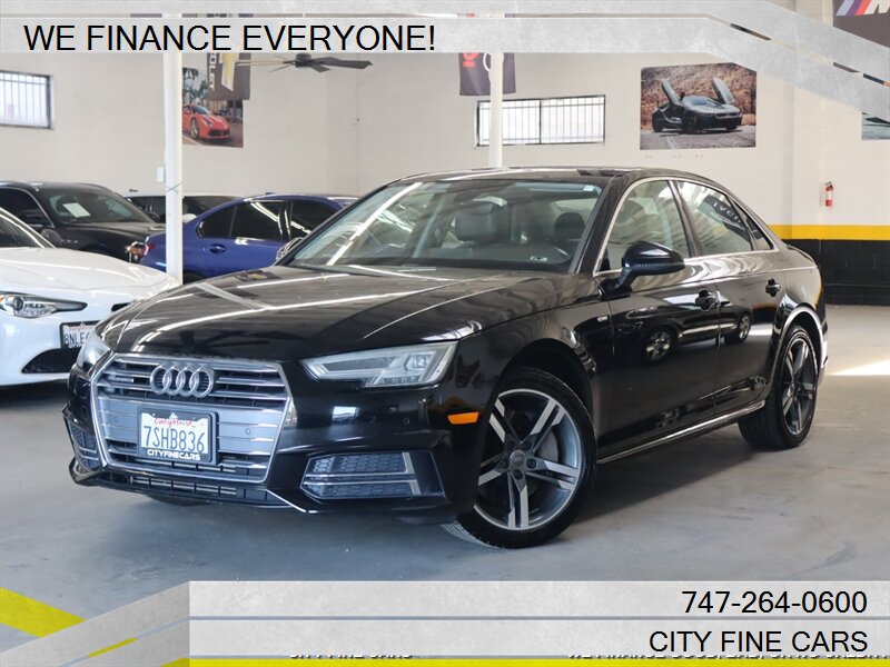 2017 Audi A4 2.0T quattro Premium Plus  