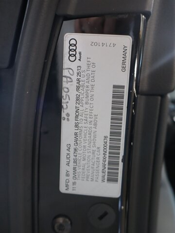 2017 Audi A4 2.0T quattro Premium Plus - Photo 32 - Panorama City, CA 91402