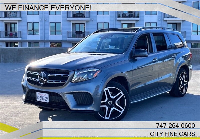2018 Mercedes-Benz GLS GLS 550   - Photo 1 - Panorama City, CA 91402