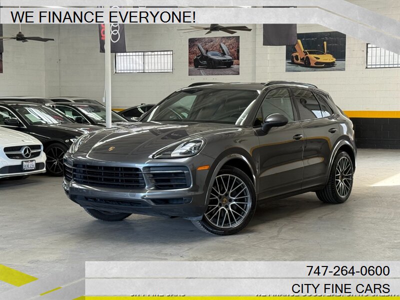 2020 Porsche Cayenne Base