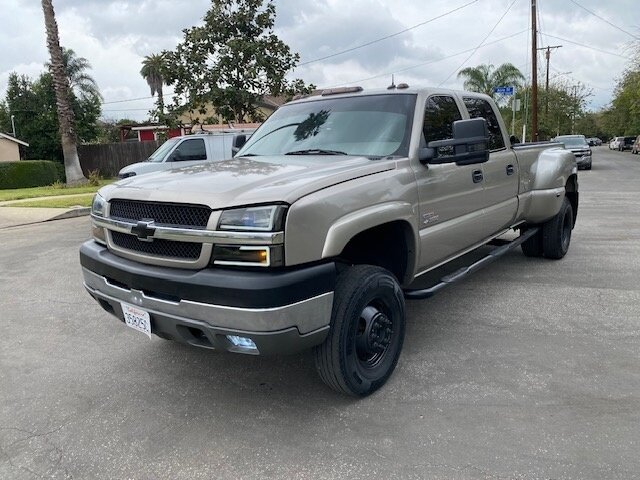 2003 Chevrolet Silverado 3500 LT   - Photo 1 - Panorama City, CA 91402