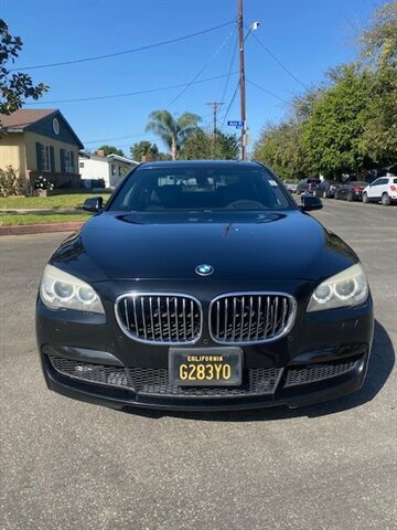 2015 BMW 740i  
